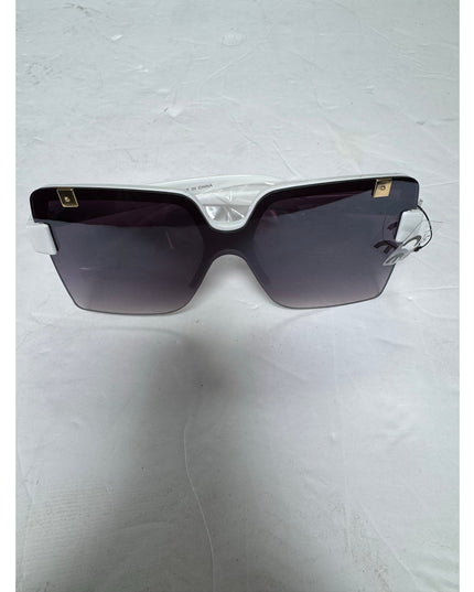 Women's white Fashion Shield Sunglasses UV400 Protection New