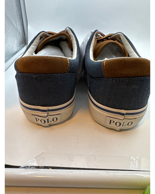 Polo Ralph Lauren Keaton Pony Sneakers | Newport Navy Denim | Men's 11M