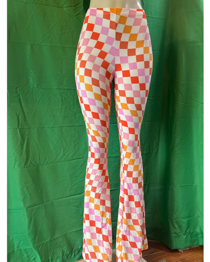 Women's Lightweight Stretch Casual Pants Spandex Lycra Soft Comfort Fit