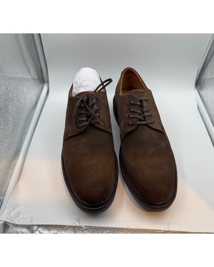 Polo Ralph Lauren Asher Men's Brown Suede Derby Dress Shoe 7D NWT