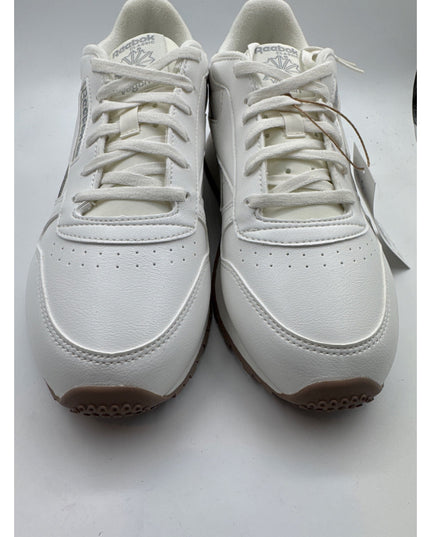 Reebok Classic Leather V1 Women's White Running Sneakers Size 8 New