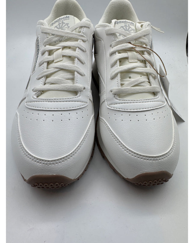 Reebok Classic Leather V1 Women's White Running Sneakers Size 8 New