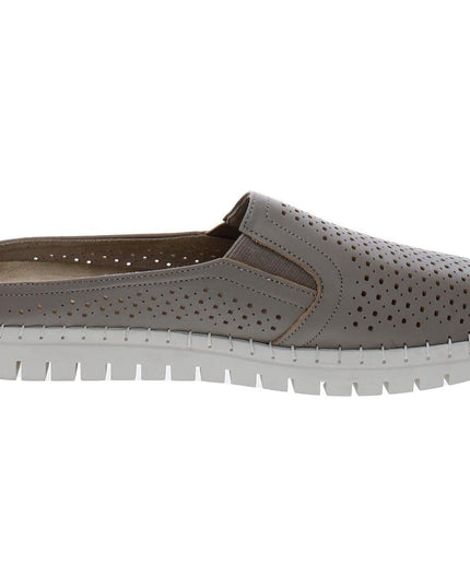 Bella Vita Refresh Women's Natural Leather Laser Cut Mule 7M New