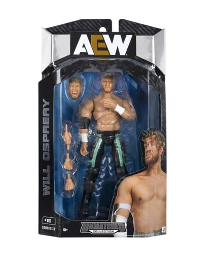 AEW Will Ospreay Unmatched Collection Series 11 #85 Wrestling Action Figure New
