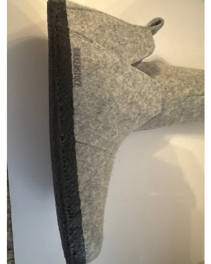 Birkenstock Andermatt Wool Boots Gray Unisex Women 10 Men 8 eu41
