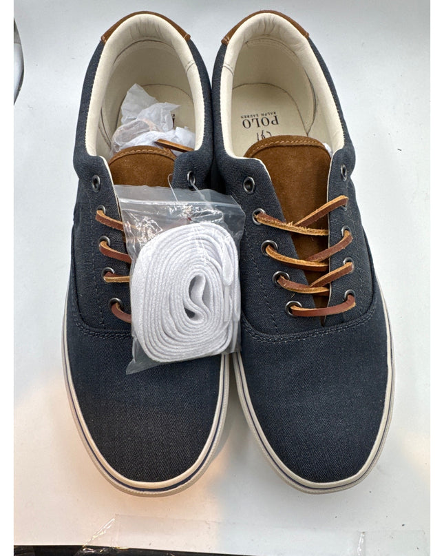 Polo Ralph Lauren Keaton Pony Sneakers | Newport Navy Denim | Men's 11M