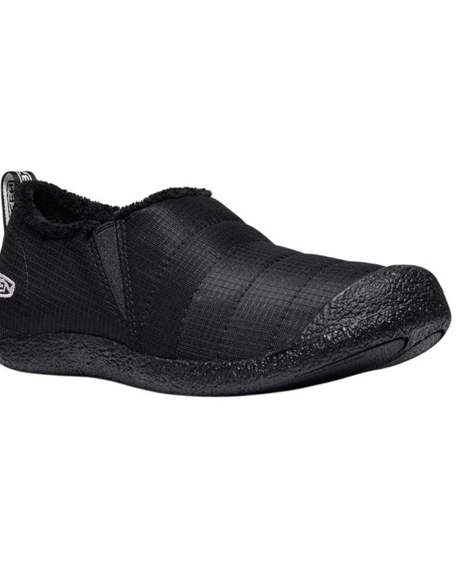 Keen Howser II Women's Black Slip-On Comfort Shoe Size 7.5 NWOB