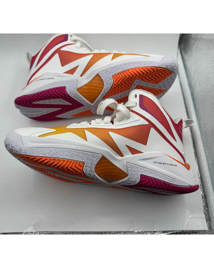 MOOLAH TRIPLE DOUBLE STRAIGHT TO THE BAJA women's sneakers 8.5 shoes NWOB