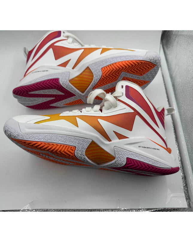 MOOLAH TRIPLE DOUBLE STRAIGHT TO THE BAJA women's sneakers 8.5 shoes NWOB