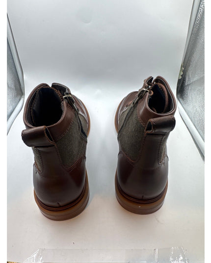 Vince Camuto Men's Bendmore Lace-up Chukka Boots size 9.5 M bourbon