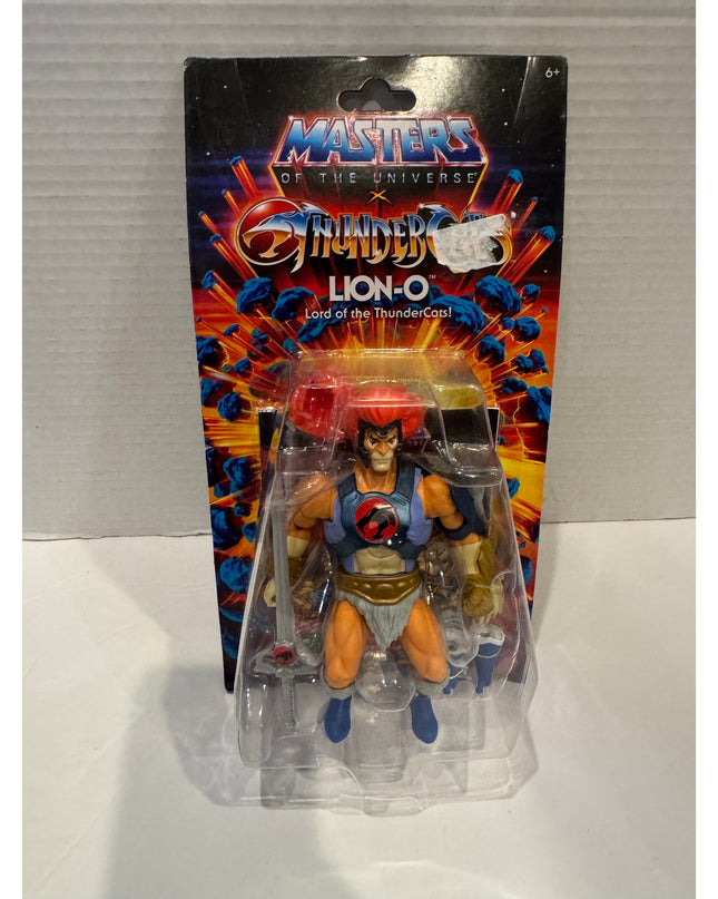 Masters of the Universe Origins & Thundercats Action Figure Lion-O, new