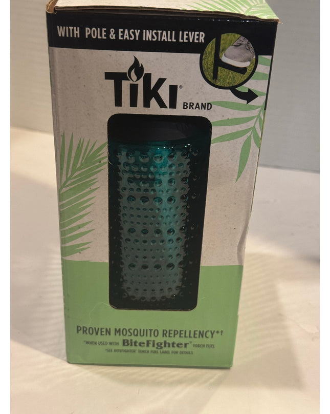 TIKI Convertible Multi-Config Portable Torch Black Outdoor NIB