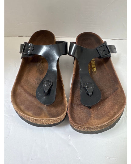 Birkenstock Gizeh Women's Sandals Comfort Cork Footbed Preowned