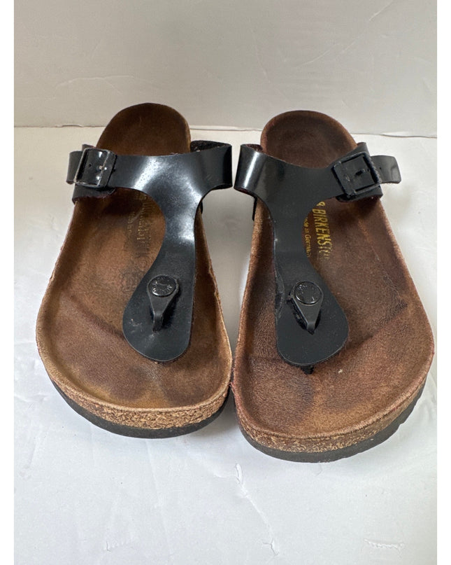 Birkenstock Gizeh Women's Sandals Comfort Cork Footbed Preowned