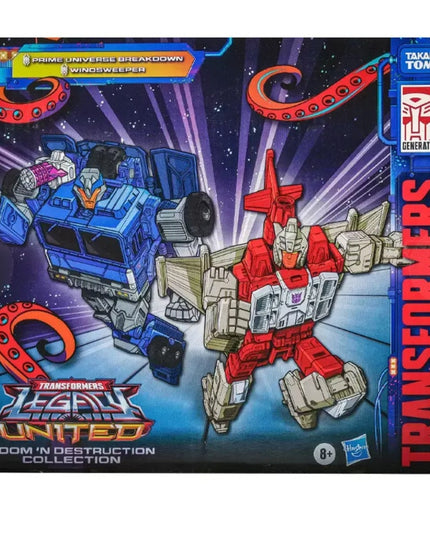 Transformers Legacy United Doom 'N Destruction Collection Action Figures Set