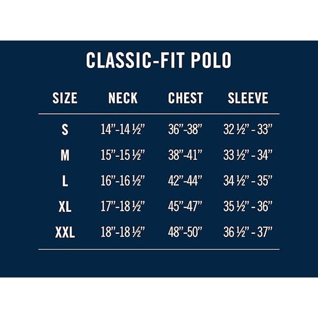 IZOD Advantage Men's Blue Classic Fit Performance Polo Shirt XL NWT