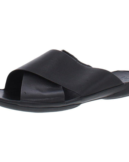 Naturalizer Genn-Stroll Slide Sandals | Black | Women's 6.5M | New