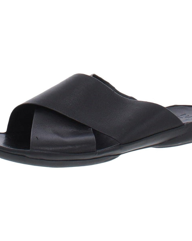 Naturalizer Genn-Stroll Slide Sandals | Black | Women's 6.5M | New