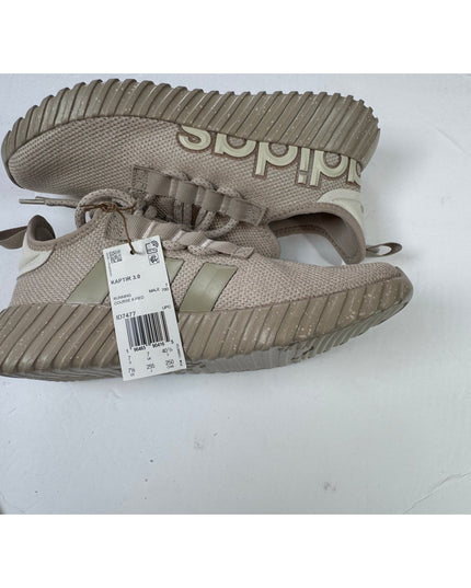 Adidas Kaptir 3.0 Men's Beige Alumina Running Sneaker Size 7.5 NWOB