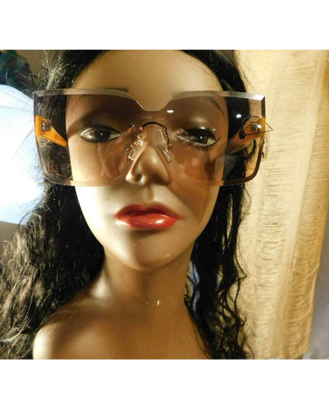 Trendy luxury UV Shield 400 Protection Cat eye fashion Sunglasses