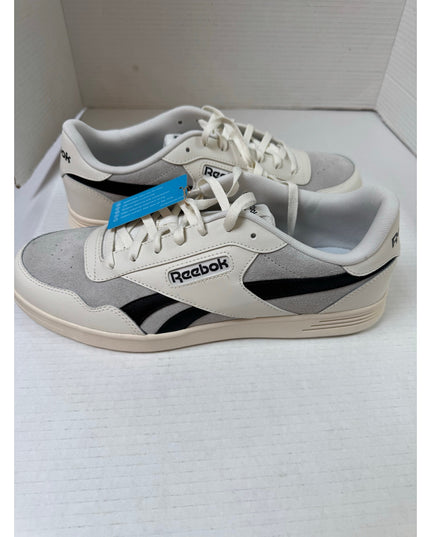 Reebok Court Advance Leather Sneakers Men Size 13 Chalk Scorched Earth