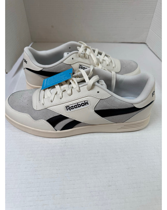 Reebok Court Advance Leather Sneakers Men Size 13 Chalk Scorched Earth