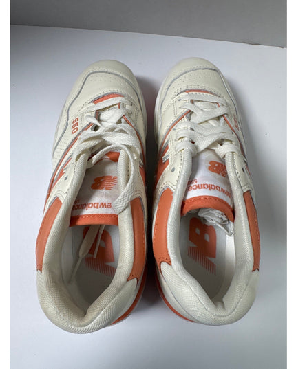 New Balance 550 Unisex Sneakers Womens Size 6 Mens Size 4.5 Angora Copper White