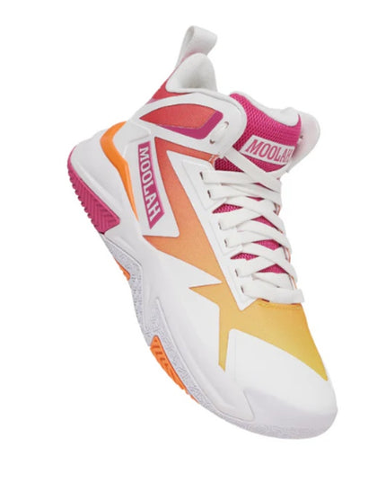 MOOLAH TRIPLE DOUBLE STRAIGHT TO THE BAJA women's sneakers 8.5 shoes NWOB