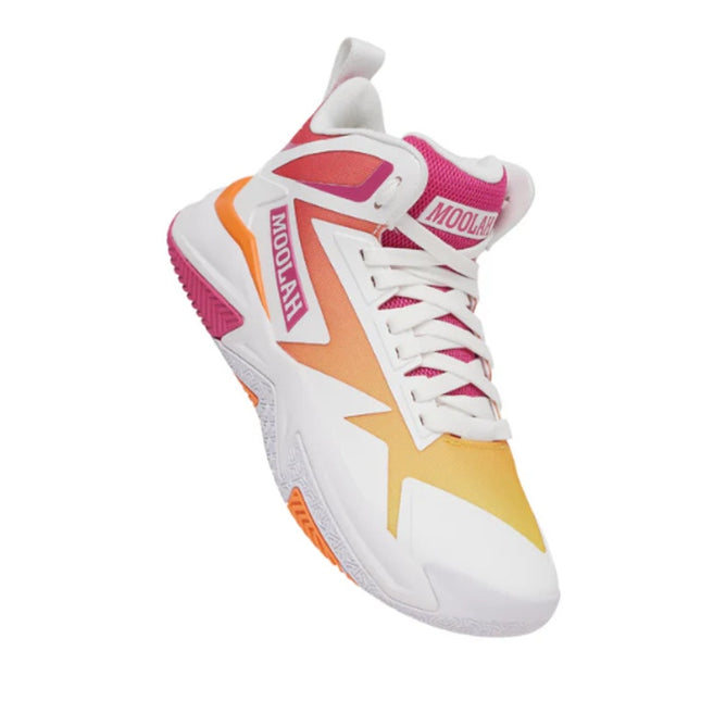 MOOLAH TRIPLE DOUBLE STRAIGHT TO THE BAJA women's sneakers 8.5 shoes NWOB