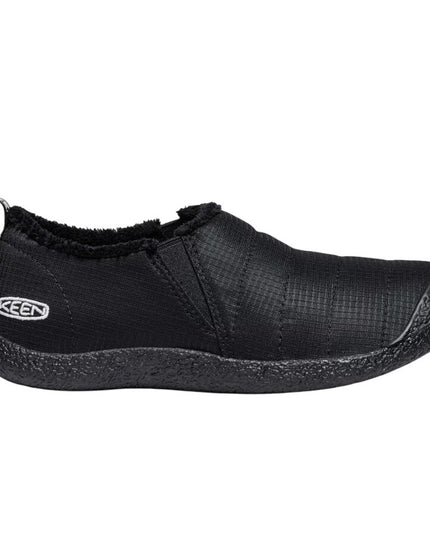 Keen Howser II Women's Black Slip-On Comfort Shoe Size 7.5 NWOB
