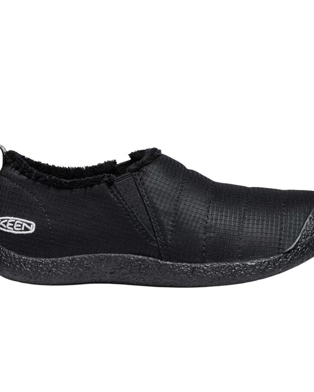 Keen Howser II Women's Black Slip-On Comfort Shoe Size 7.5 NWOB