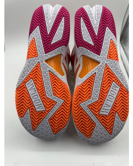 MOOLAH TRIPLE DOUBLE STRAIGHT TO THE BAJA women's sneakers 8.5 shoes NWOB