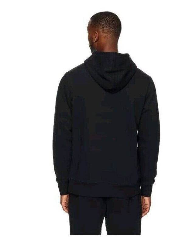 Reebok Men's Black Delta Logo Long Sleeve Hoodie Size M NWT