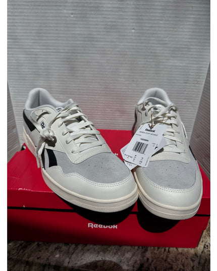 Reebok Court Advance Leather Sneakers Men Size 13 Chalk Scorched Earth
