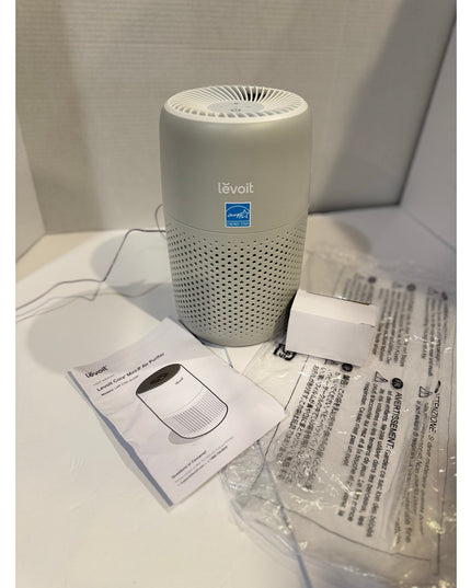 Levoit Core Mini-P Air Purifier GREY HEPA Compact Bedroom NOB
