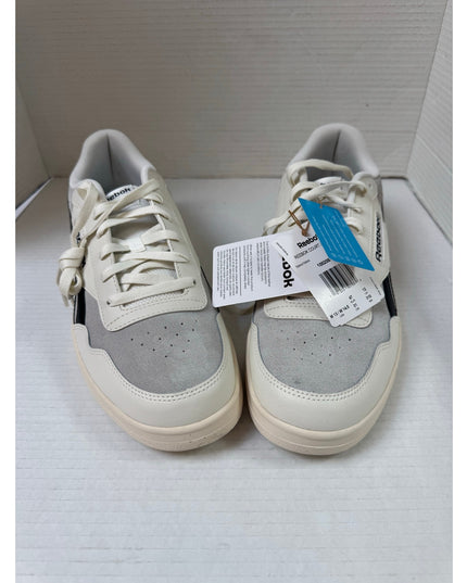 Reebok Court Advance Leather Sneakers Men Size 13 Chalk Scorched Earth