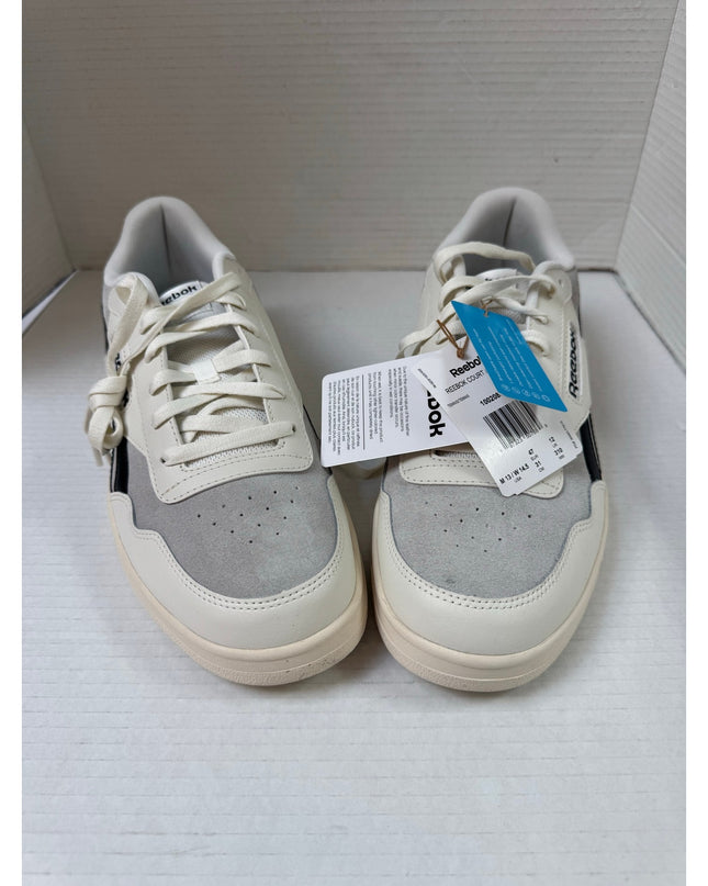 Reebok Court Advance Leather Sneakers Men Size 13 Chalk Scorched Earth