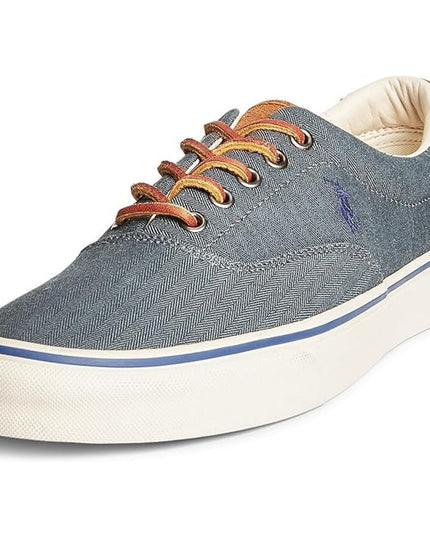Polo Ralph Lauren Keaton Pony Sneakers | Newport Navy Denim | Men's 11M