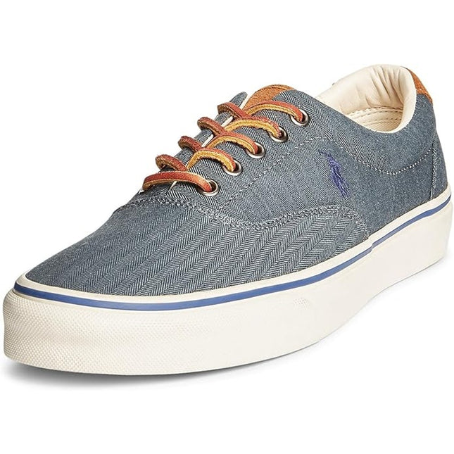 Polo Ralph Lauren Keaton Pony Sneakers | Newport Navy Denim | Men's 11M