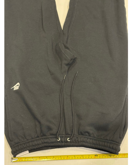 Men's NIKE Sportswear Club Essential Fleece Joggers, Black size medium NWT