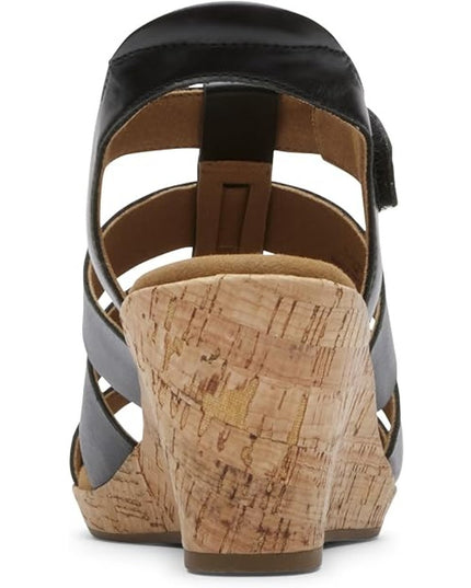 Rockport womens Briah New Gladiator size 8M Thermoplastic Rubber