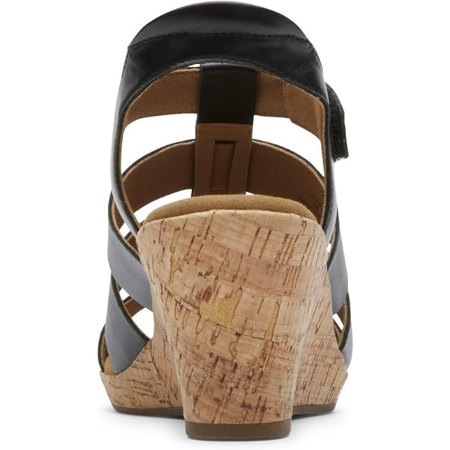Rockport womens Briah New Gladiator size 8M Thermoplastic Rubber