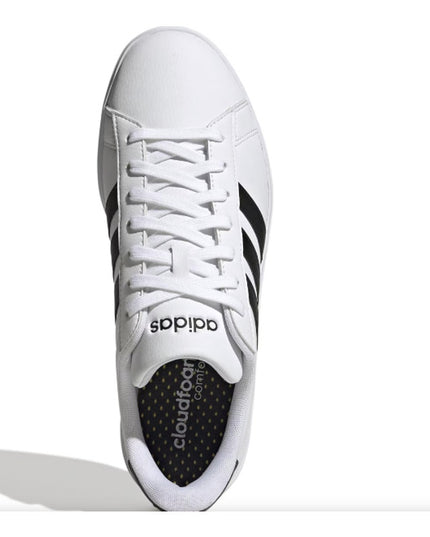 Adidas  Court Sneaker Adidas Grand Court 2.0 Men White Orange 11.5 NWT