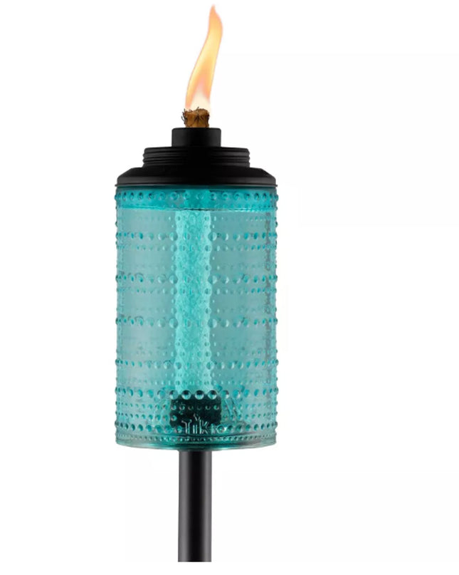 TIKI Convertible Multi-Config Portable Torch Black Outdoor NIB
