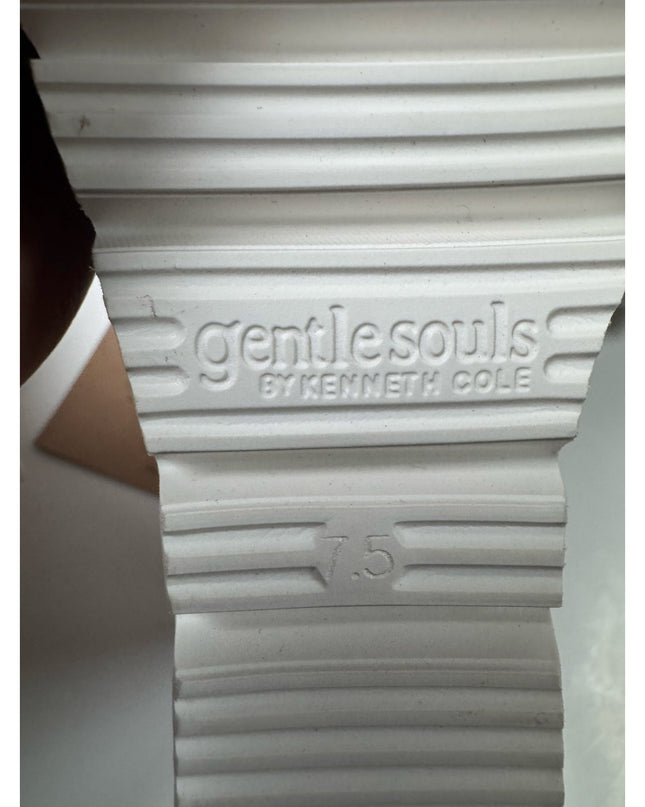 Gentle Souls womens Elyssa Two-band BraidWedge Sandal cardli sporty 7.5 lemon