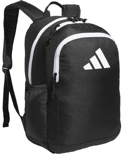 adidas Kids Affiliate Backpack 27L Black White School Bag OSFA New