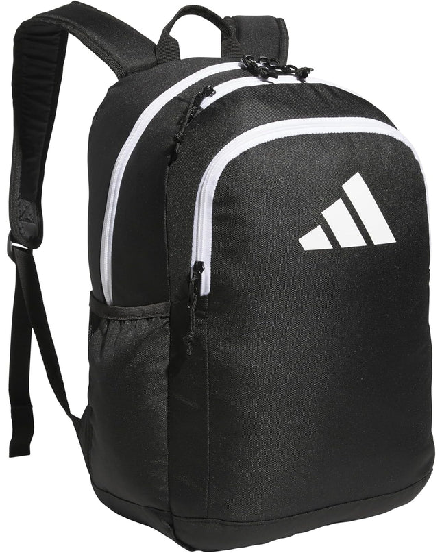 adidas Kids Affiliate Backpack 27L Black White School Bag OSFA New