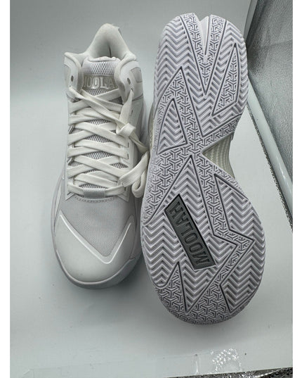 Moolah Triple Double Glitch Mode Women's Sneaker Size 7 US / EU 38 White NWOB