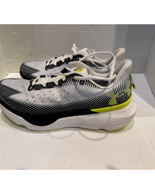 Under Armour Infinite Pro Men's White Gray Black Running Shoe 8.5 NWOB