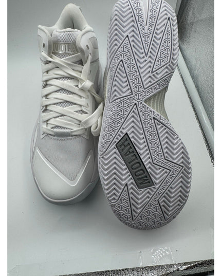 Moolah Triple Double Glitch Mode Women's Sneaker Size 7 US / EU 38 White NWOB